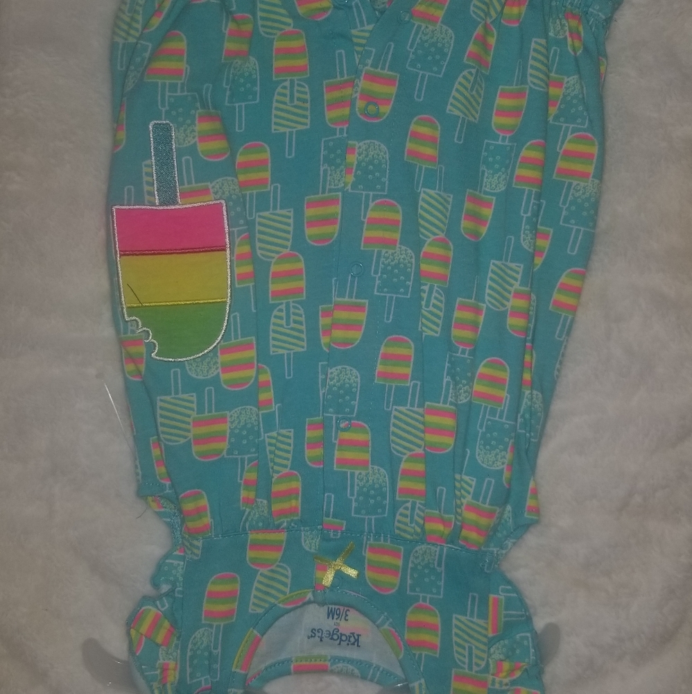 Popsicle Romper